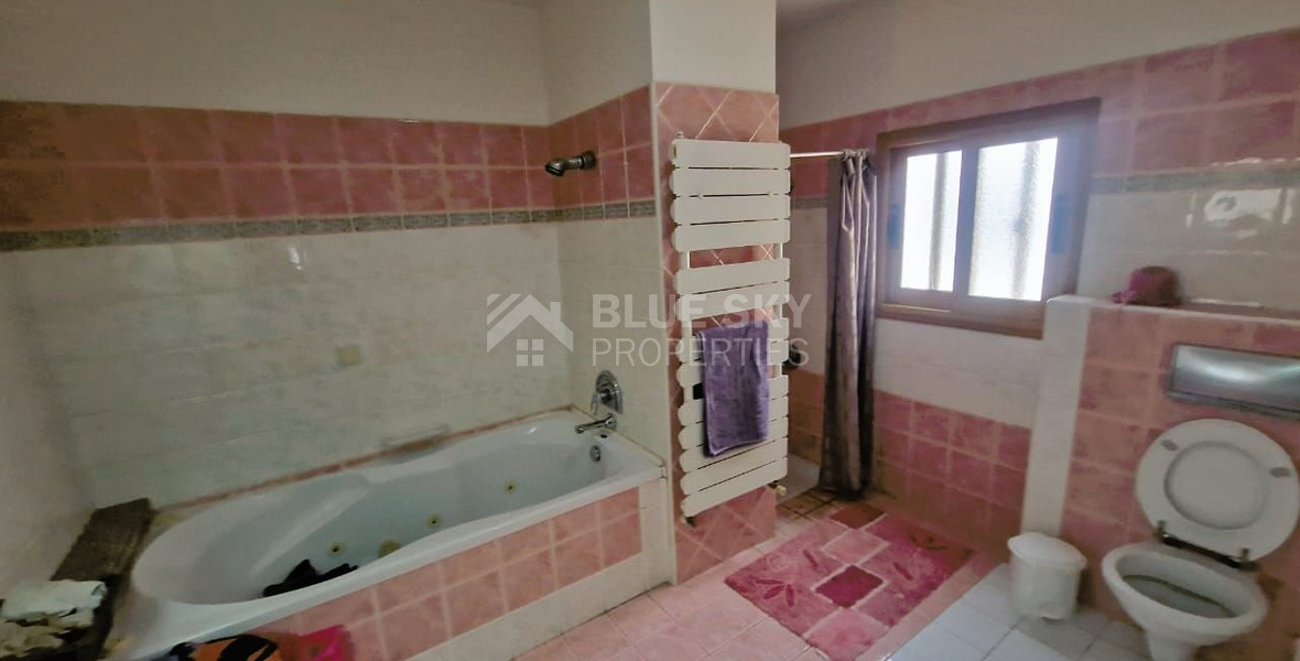 Villa for sale in Agia Paraskevi, Germasogeia: Stunning Views and Basement Apartment