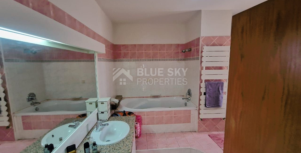 Villa for sale in Agia Paraskevi, Germasogeia: Stunning Views and Basement Apartment