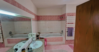 Villa for sale in Agia Paraskevi, Germasogeia: Stunning Views and Basement Apartment