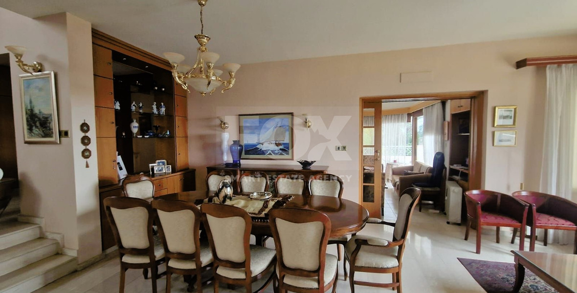 Villa for sale in Agia Paraskevi, Germasogeia: Stunning Views and Basement Apartment