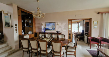 Villa for sale in Agia Paraskevi, Germasogeia: Stunning Views and Basement Apartment