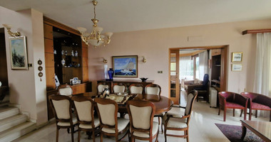 Villa for sale in Agia Paraskevi, Germasogeia: Stunning Views and Basement Apartment