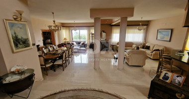 Villa for sale in Agia Paraskevi, Germasogeia: Stunning Views and Basement Apartment