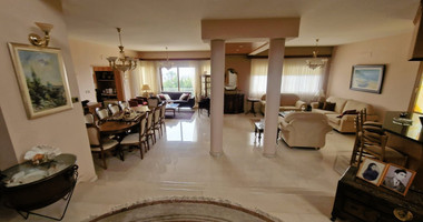 Villa for sale in Agia Paraskevi, Germasogeia: Stunning Views and Basement Apartment