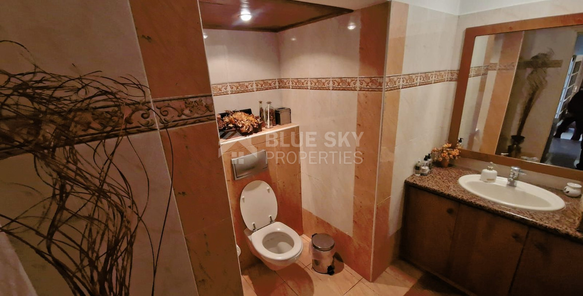 Villa for sale in Agia Paraskevi, Germasogeia: Stunning Views and Basement Apartment