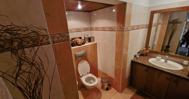 Villa for sale in Agia Paraskevi, Germasogeia: Stunning Views and Basement Apartment