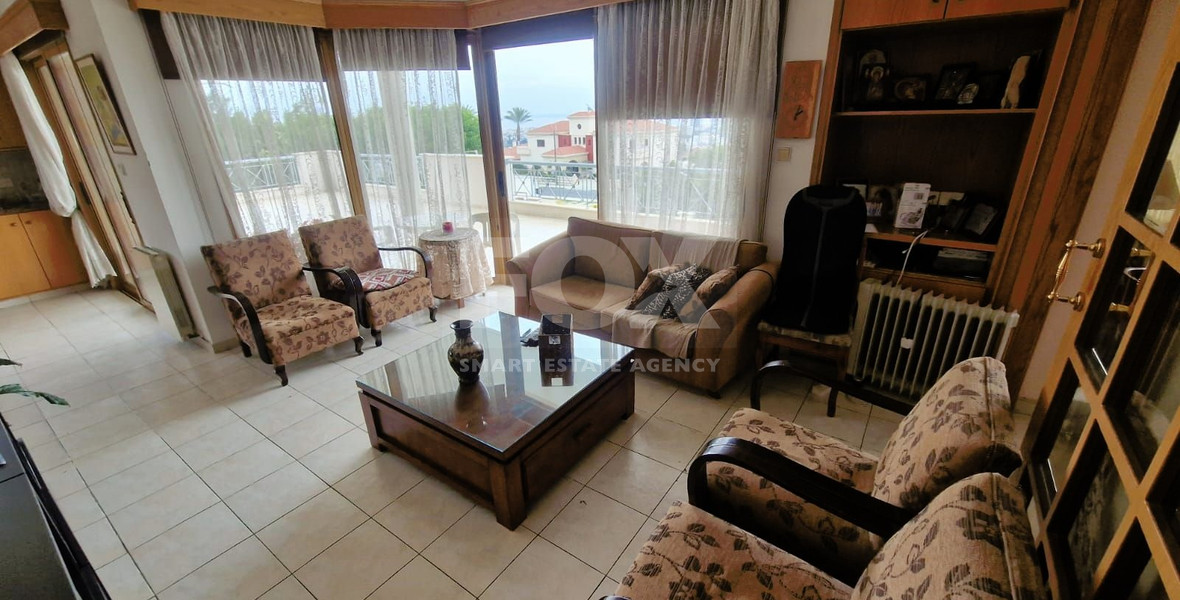 Villa for sale in Agia Paraskevi, Germasogeia: Stunning Views and Basement Apartment