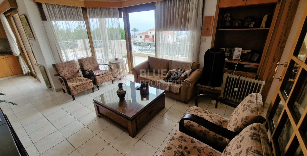 Villa for sale in Agia Paraskevi, Germasogeia: Stunning Views and Basement Apartment