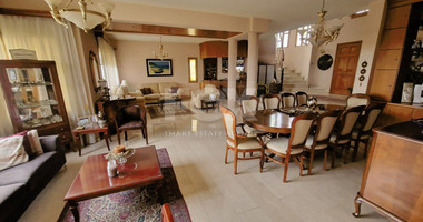 Villa for sale in Agia Paraskevi, Germasogeia: Stunning Views and Basement Apartment