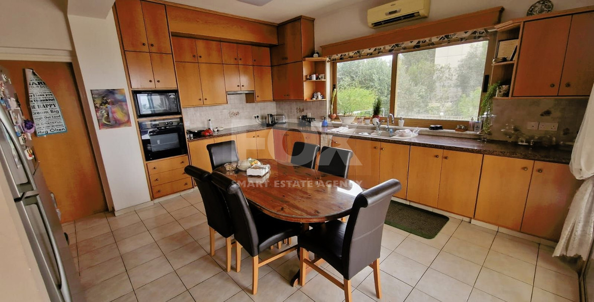 Villa for sale in Agia Paraskevi, Germasogeia: Stunning Views and Basement Apartment