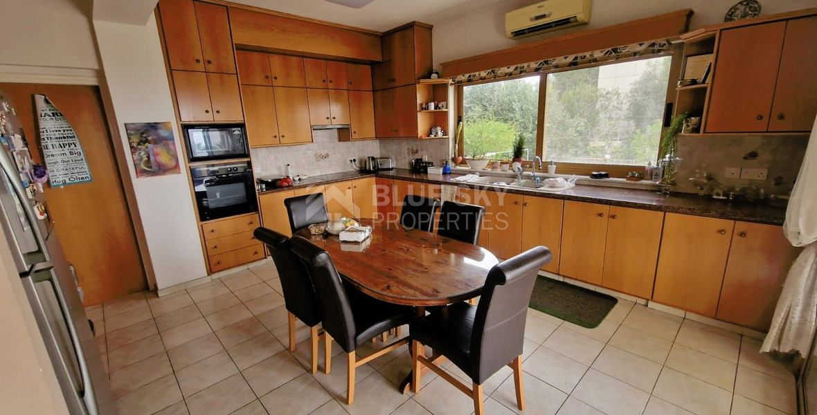 Villa for sale in Agia Paraskevi, Germasogeia: Stunning Views and Basement Apartment