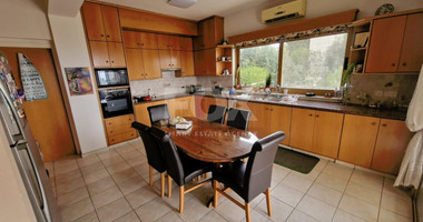 Villa for sale in Agia Paraskevi, Germasogeia: Stunning Views and Basement Apartment