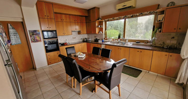 Villa for sale in Agia Paraskevi, Germasogeia: Stunning Views and Basement Apartment