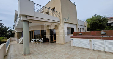 Villa for sale in Agia Paraskevi, Germasogeia: Stunning Views and Basement Apartment