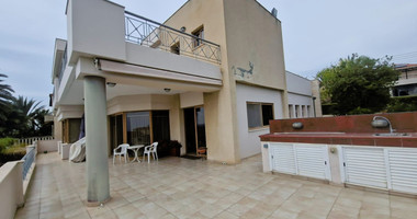 Villa for sale in Agia Paraskevi, Germasogeia: Stunning Views and Basement Apartment