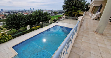 Villa for sale in Agia Paraskevi, Germasogeia: Stunning Views and Basement Apartment