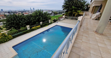 Villa for sale in Agia Paraskevi, Germasogeia: Stunning Views and Basement Apartment