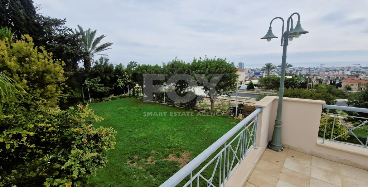 Villa for sale in Agia Paraskevi, Germasogeia: Stunning Views and Basement Apartment