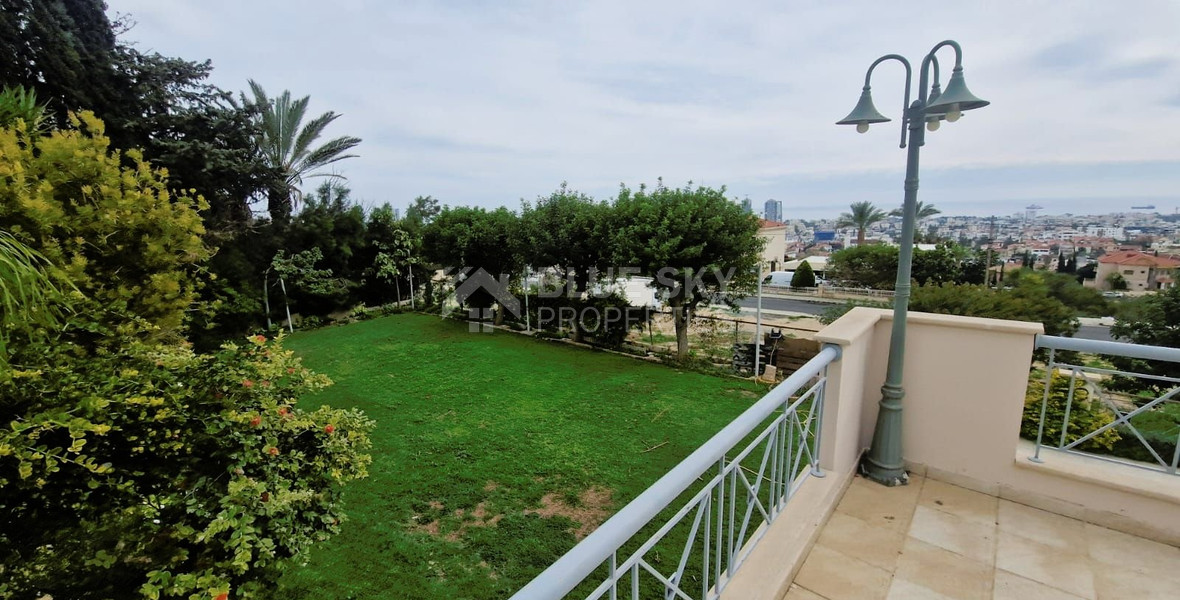 Villa for sale in Agia Paraskevi, Germasogeia: Stunning Views and Basement Apartment