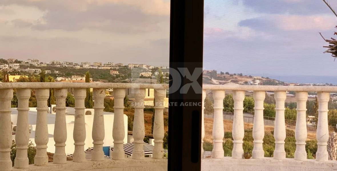 Four bedroom Villa with Sea Views .