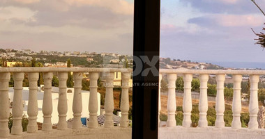 Four bedroom Villa with Sea Views .