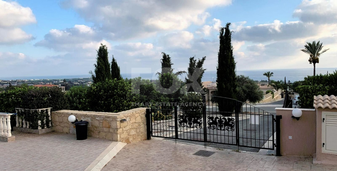 Four bedroom Villa with Sea Views .