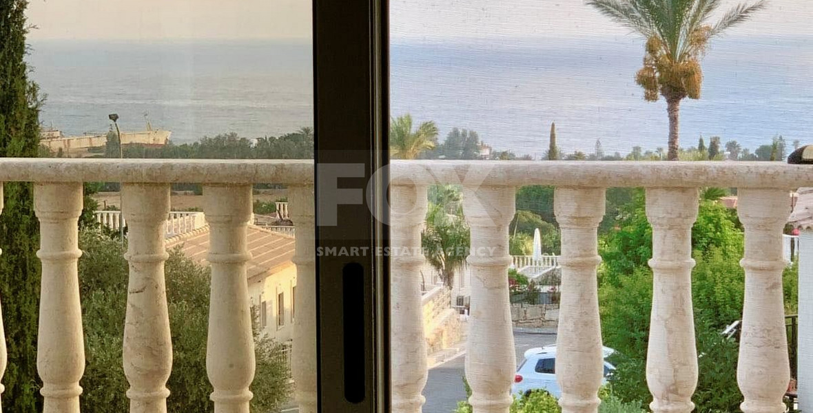 Four bedroom Villa with Sea Views .