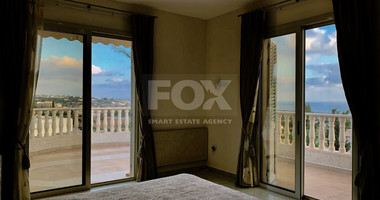 Four bedroom Villa with Sea Views .