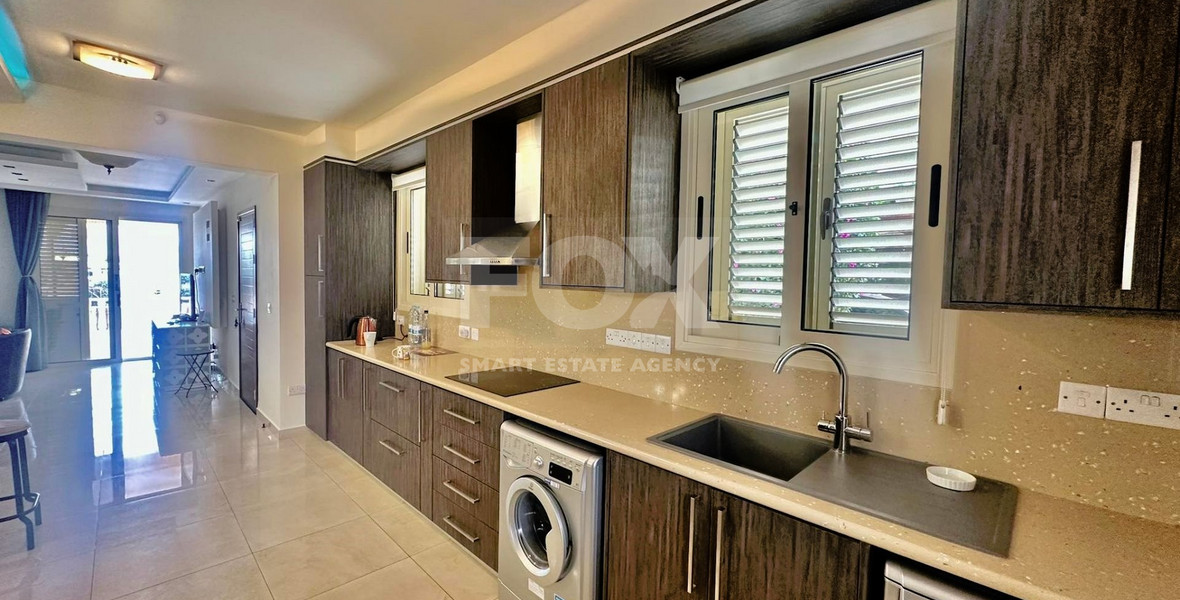 Four bedroom Villa with Sea Views .