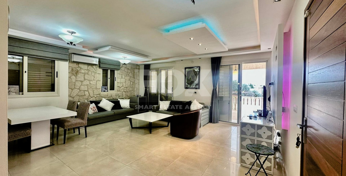 Four bedroom Villa with Sea Views .