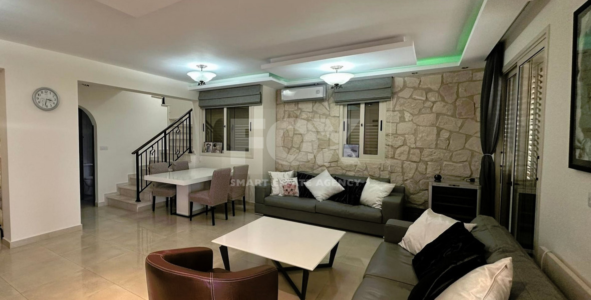 Four bedroom Villa with Sea Views .