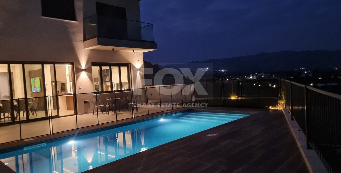 Four bedroom villa for sale in Pareklisia Limassol
