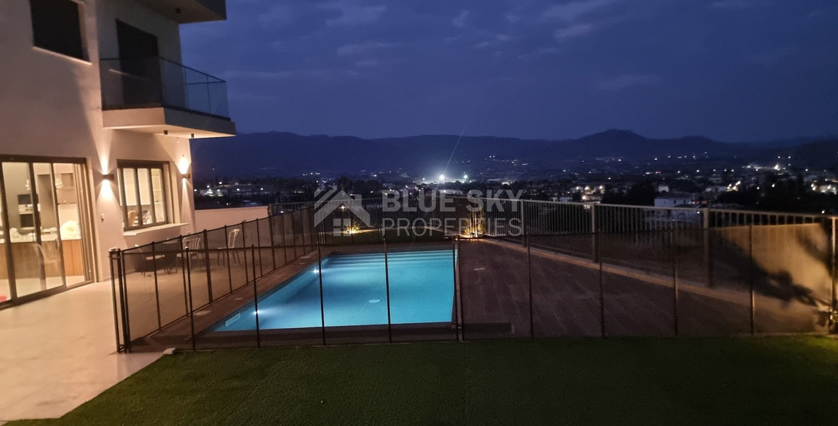 Four bedroom villa for sale in Pareklisia Limassol