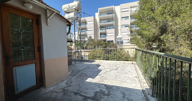 PLOT WITH TWO STOREY BUILDING ON IN THE HEART OF AGIA ZONI