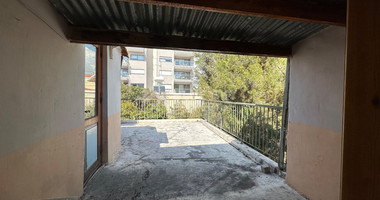 PLOT WITH TWO STOREY BUILDING ON IN THE HEART OF AGIA ZONI