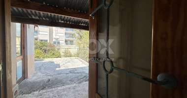 PLOT WITH TWO STOREY BUILDING ON IN THE HEART OF AGIA ZONI