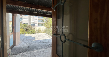 PLOT WITH TWO STOREY BUILDING ON IN THE HEART OF AGIA ZONI