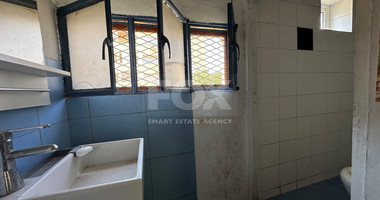 PLOT WITH TWO STOREY BUILDING ON IN THE HEART OF AGIA ZONI