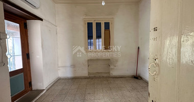 PLOT WITH TWO STOREY BUILDING ON IN THE HEART OF AGIA ZONI