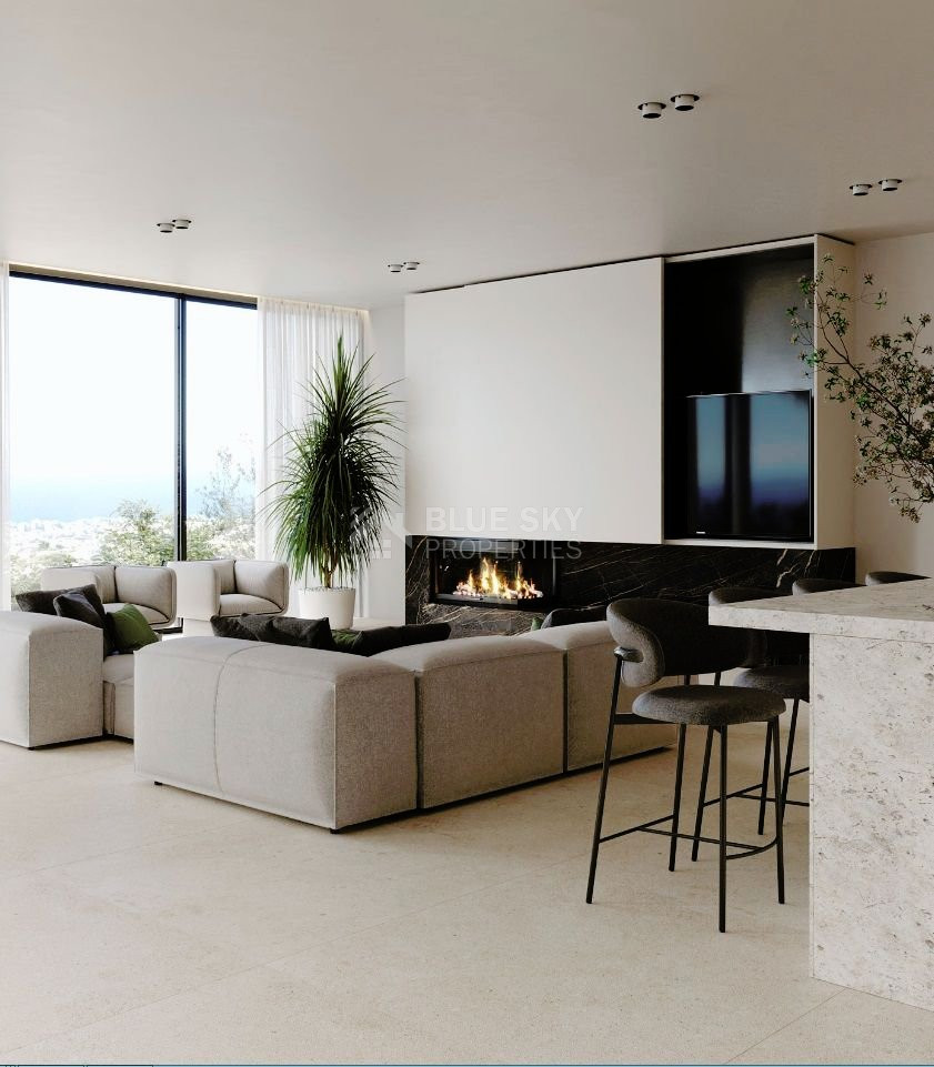 Luxury five bedroom detached villa for sale in Germasogeia, Limassol