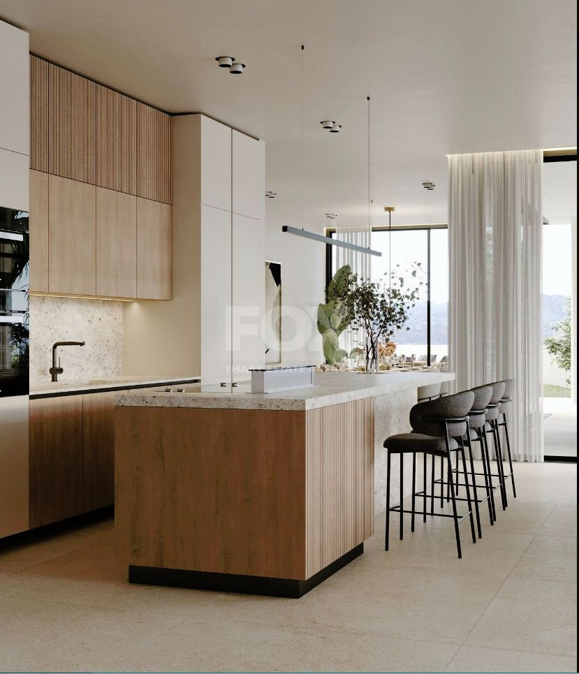 Luxury five bedroom detached villa for sale in Germasogeia, Limassol