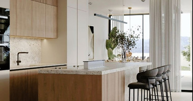 Luxury five bedroom detached villa for sale in Germasogeia, Limassol