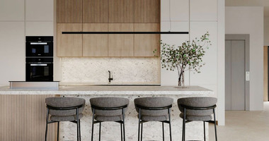 Luxury five bedroom detached villa for sale in Germasogeia, Limassol