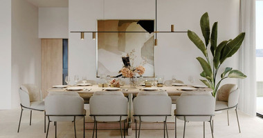 Luxury five bedroom detached villa for sale in Germasogeia, Limassol