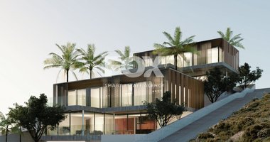 Luxury five bedroom detached villa for sale in Germasogeia, Limassol
