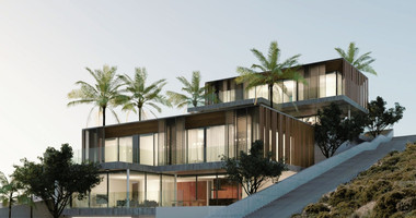 Luxury five bedroom detached villa for sale in Germasogeia, Limassol