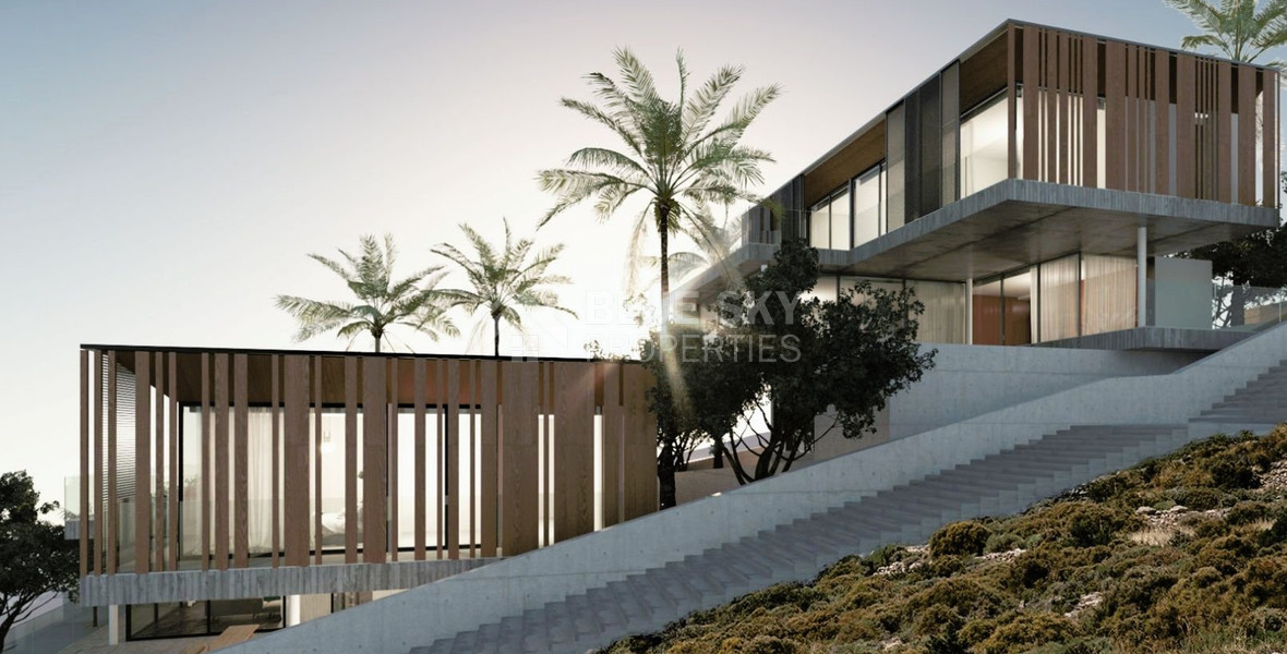 Luxury five bedroom detached villa for sale in Germasogeia, Limassol