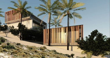 Luxury five bedroom detached villa for sale in Germasogeia, Limassol