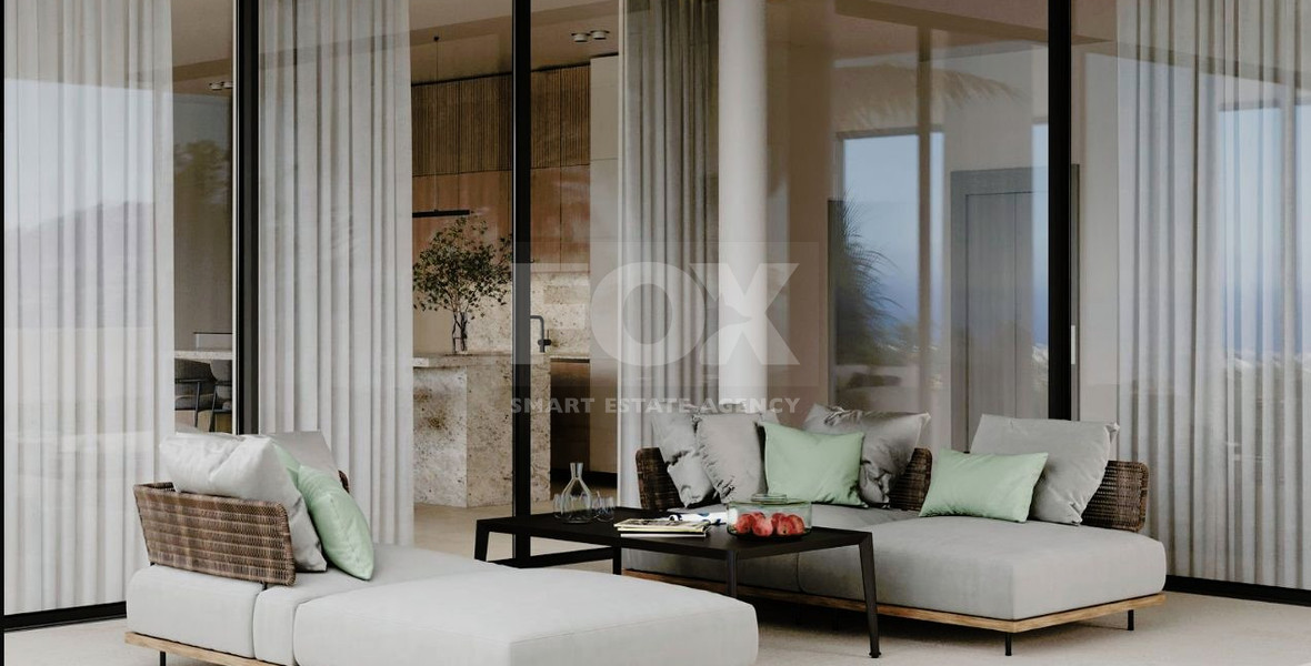 Luxury five bedroom detached villa for sale in Germasogeia, Limassol