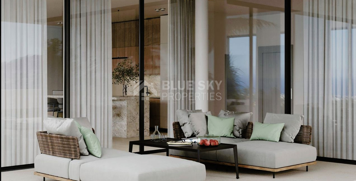 Luxury five bedroom detached villa for sale in Germasogeia, Limassol